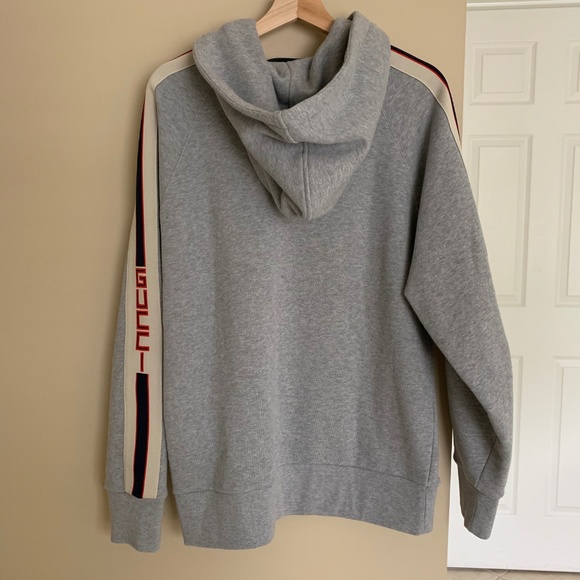 Gucci Oversized Cotton Jersey Hoodie - Picture 2 of 5
